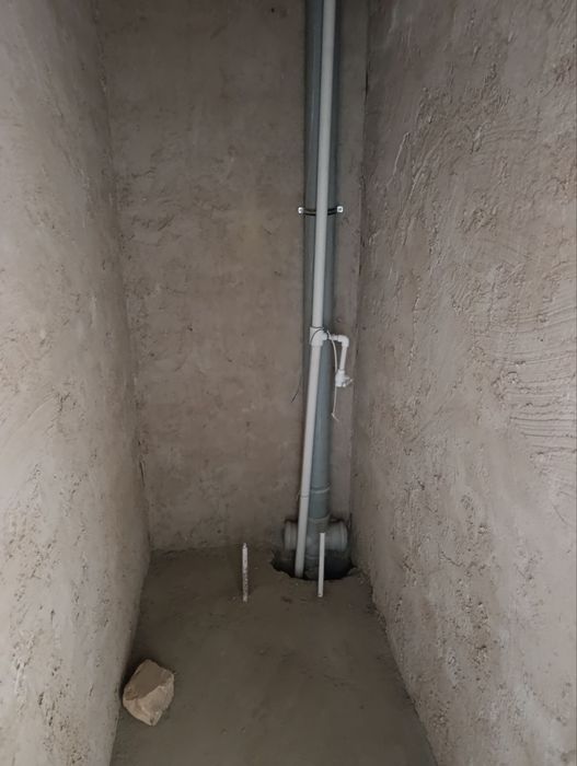 3х комнатная комната. Черновая шпатлевка