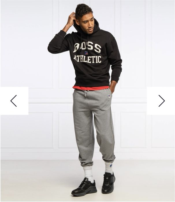 Суитшърт BOSS x Russell Athletic