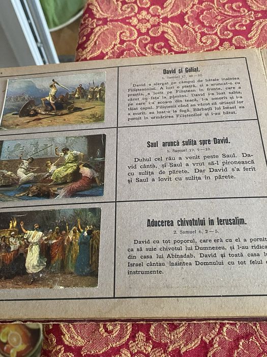 Istoria Biblica carte foarte veche