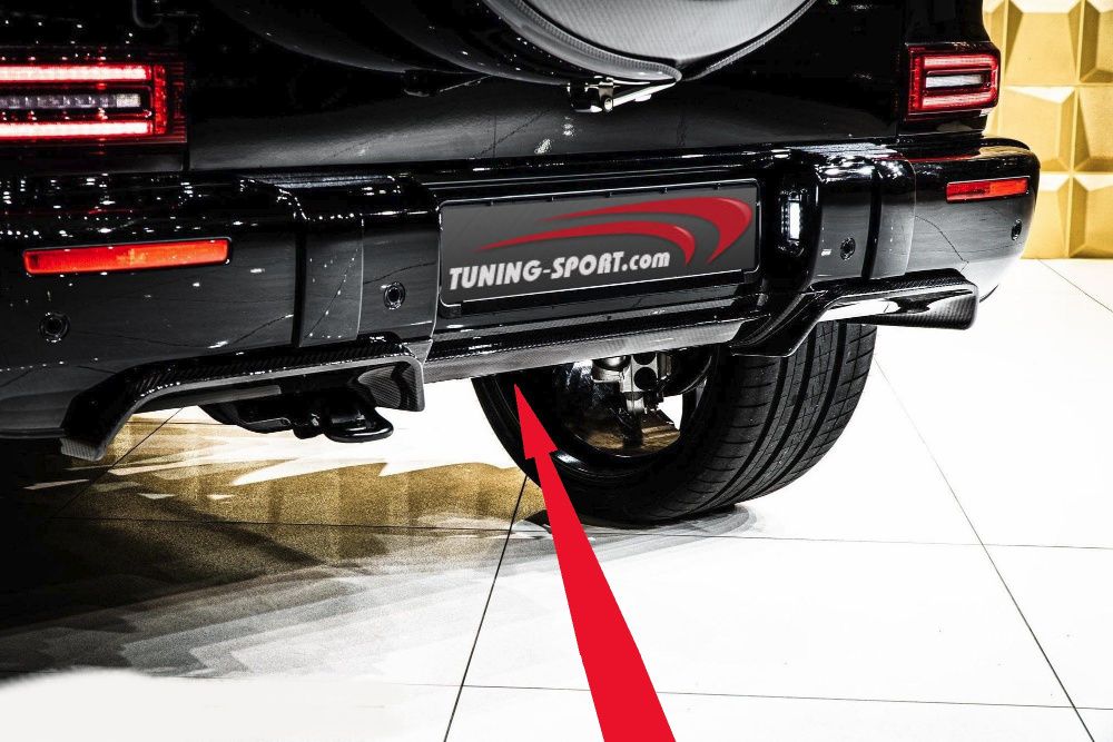 Заден дифузер за Mercedes G63 AMG W463A W464 от 2018 г.-