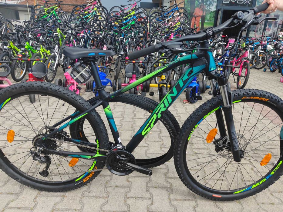 PA Велосипед 29" APOLON черен/син