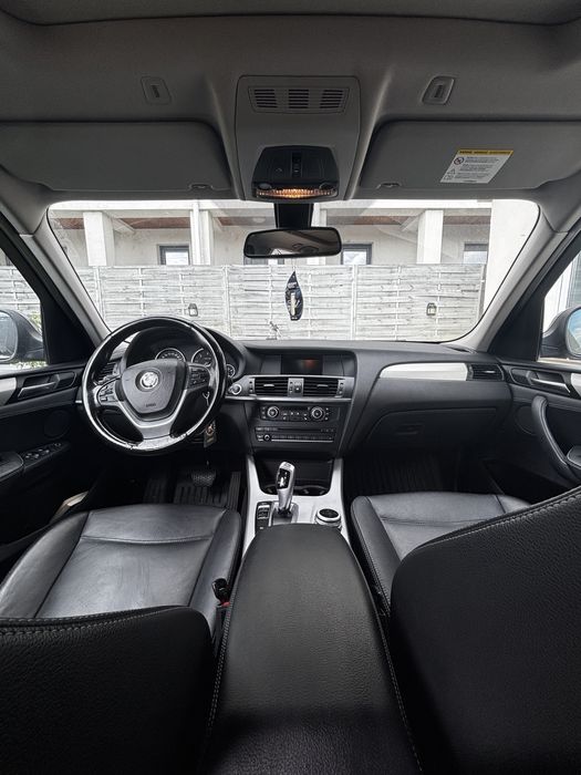 BMW X3 2012 xDRIVE