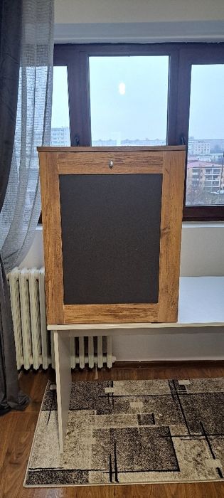 Masa rabatabila / pliabila, tip raft de perete, noua  lei.
