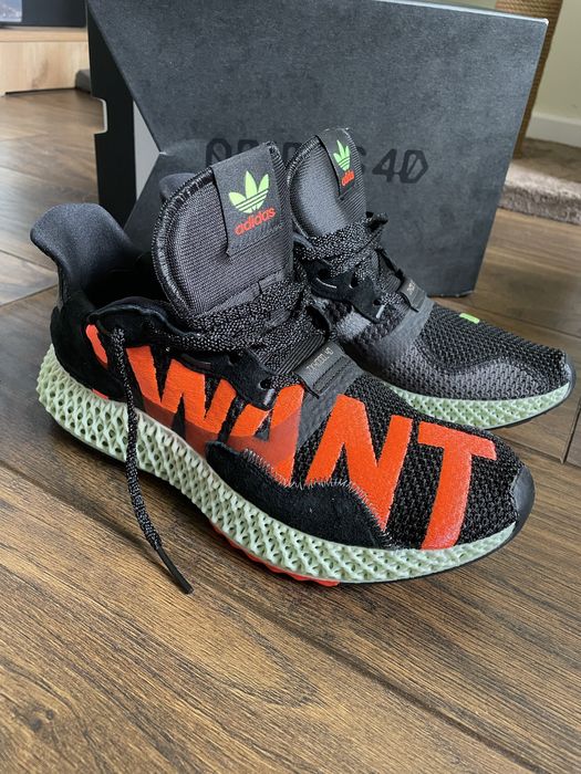 Кроссовки Adidas ZX 4000 4D