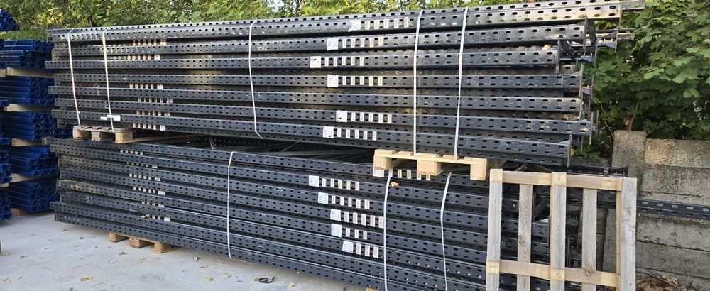 Raft pentru paleți industriale