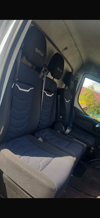 Iveco daily basculabil 35c18