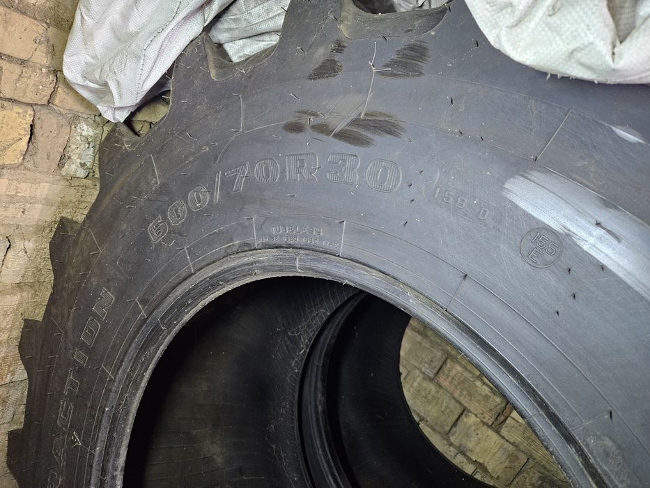 600/70R30 Firestone MaxTrac 2бр. нови
