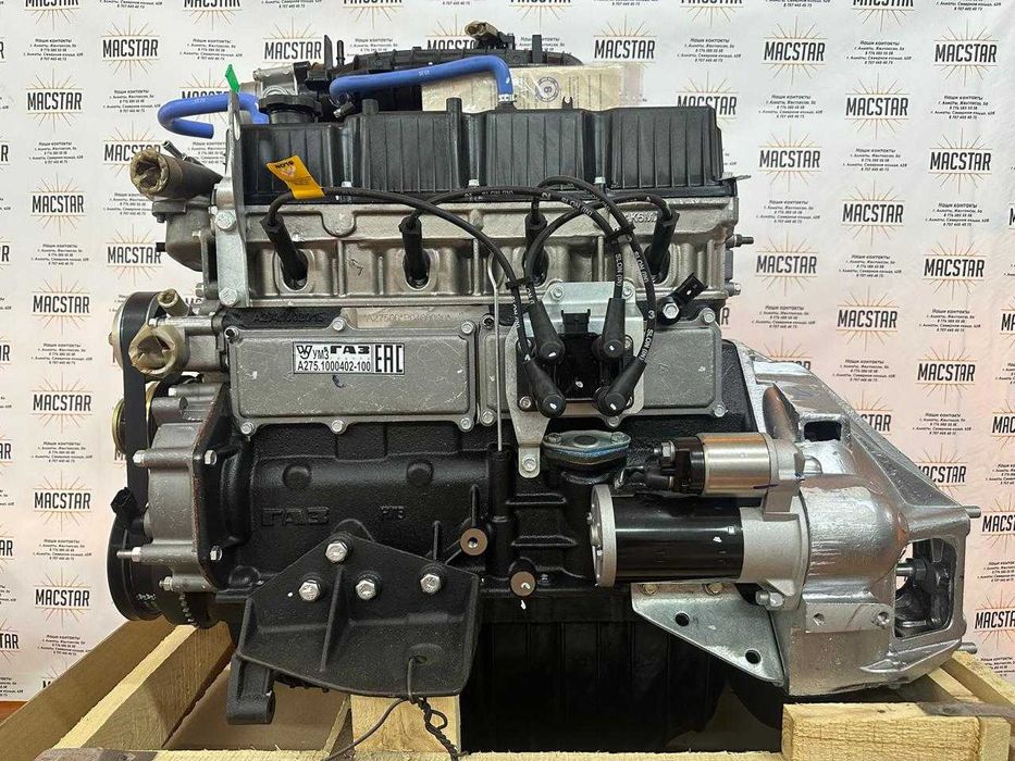 Двигатель  Газель  Эвотек в сборе чугунный блок