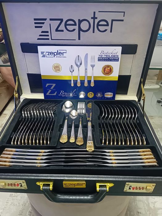 Комплект Цептер за хранене от 72 части