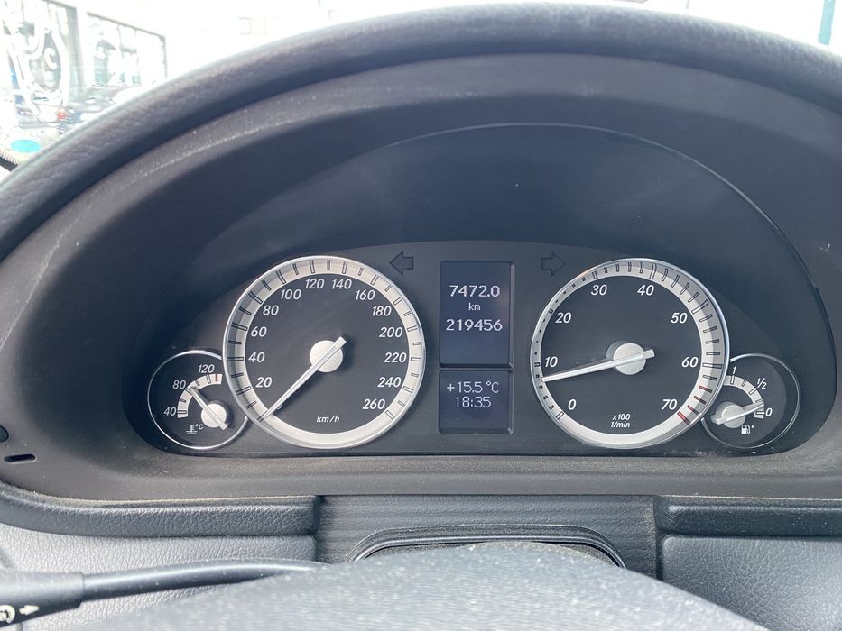 Mercedes  clasa C 200 kompresor cu gpl