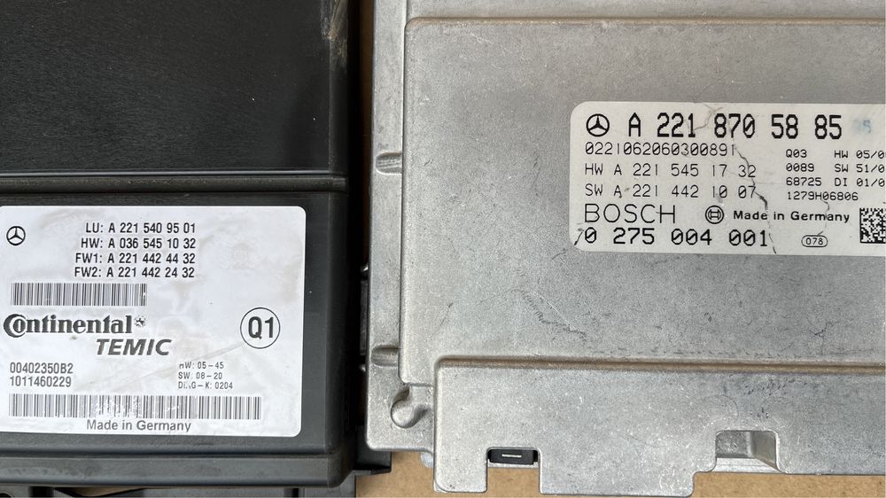 Modul / Module Mercedes S Class W221