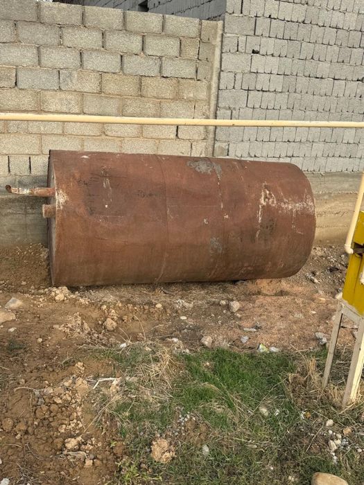 Железная бочка 3тонна