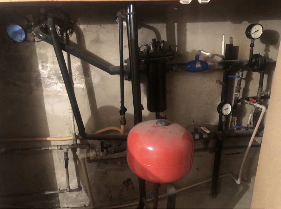 Элеватор Отопление