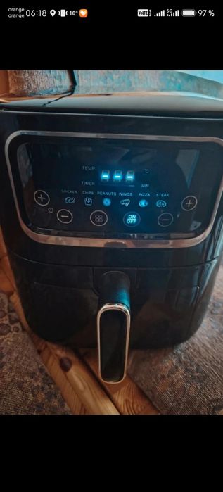 friteuză cu aer cald (air fryer)