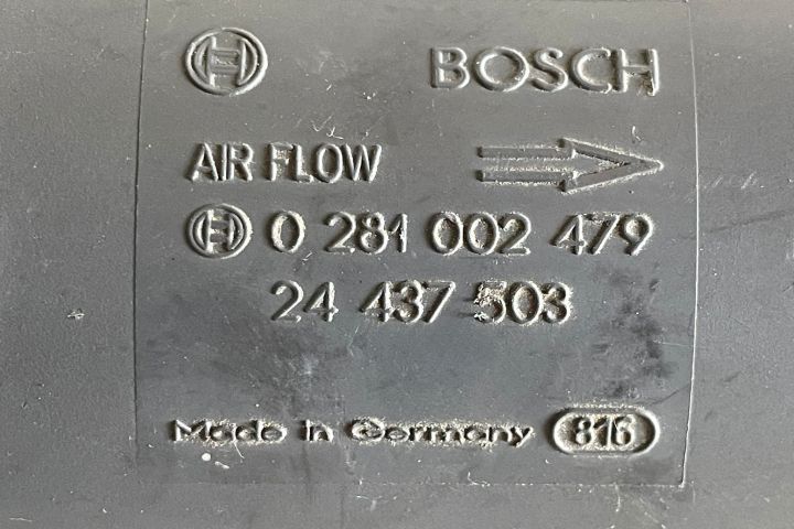 Debitmetru aer Bosch 0281002479 / 24437503 Opel Vectra C