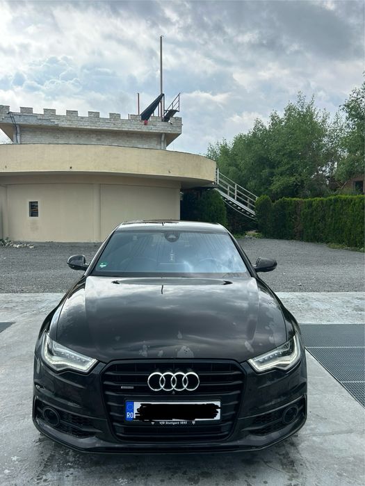 Audi A6 C7 S line Matrix