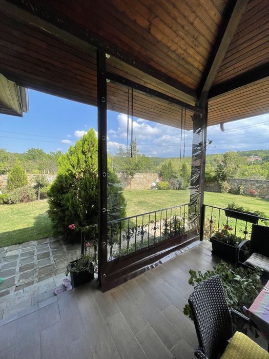 Ветроупорни завеси PVC винил ветробрани прегради тенти найлони барбекю