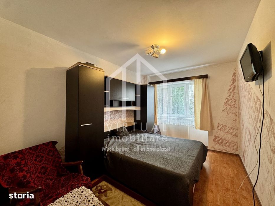Apartament cu 3 camere, 66mp utili, decomandat, parcare subterana