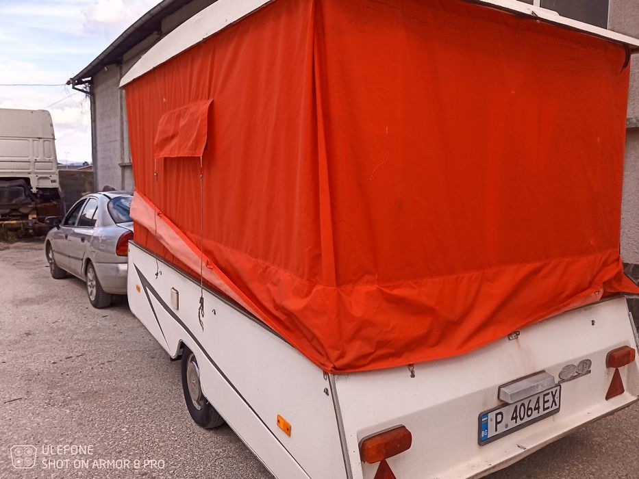 Продавам или разменям ремарке тип каравана