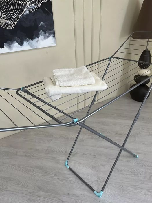 Сушилка для белья Nika (Россия), стальная. Suhilka, kir quritqich