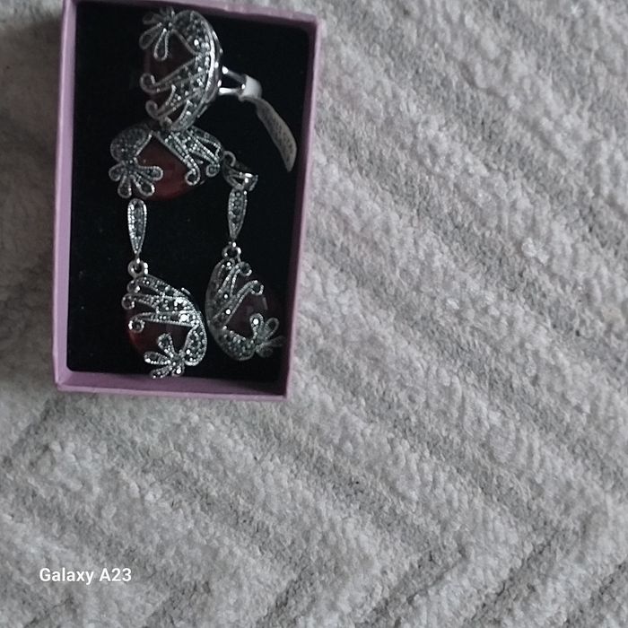 Серебряный комплект