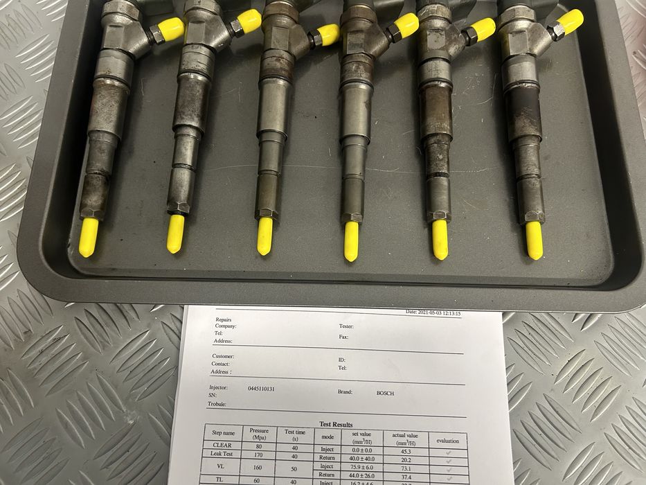 Дюзи за BMW E60/X5 3,0d 218кс СТЕНДОВАНИ