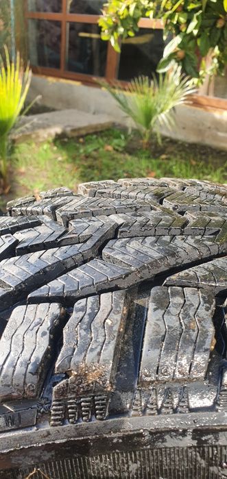 Джанти с нови зимни гуми за ауди 5×12  пет броя