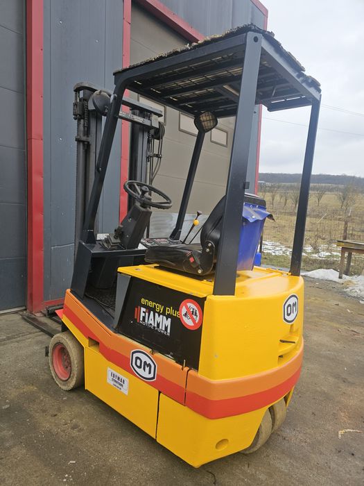 Stivuitor electrostivuitor Fiat Om 1.5t