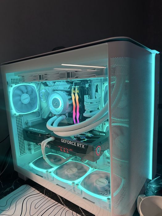 Компьютер новая мощная сборка для монтажа 4К и Игр на максимум
