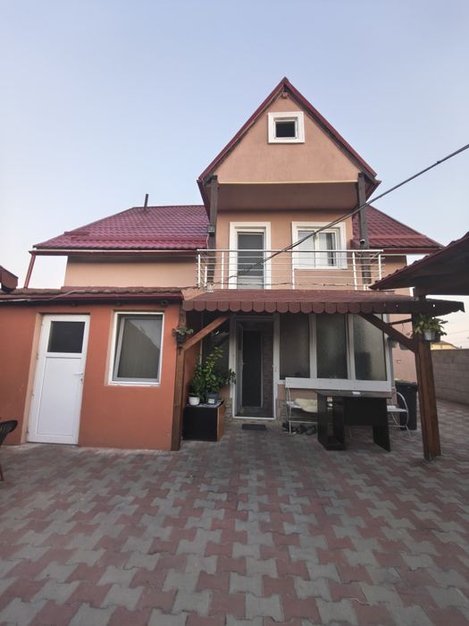 Casă individuală 6camere P+M 160m și teren 390m