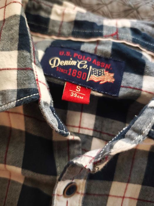 Маркова, памучна риза U.S. Polo Assn. "s"