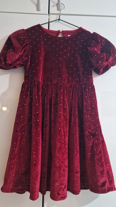 Rochie catifea marimea 116