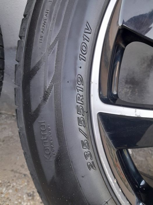 4 бр. алуминиеви джанти 19 цола 5x114.3 ЕТ43