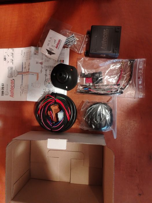 Kit de cablare cârlig remorcare universal