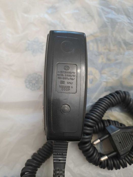 Советские  электробритвы