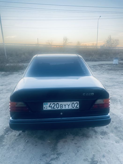 Мерседес 124 рестайлинг