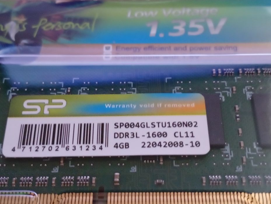 Silicon Power 8GB DDR3L