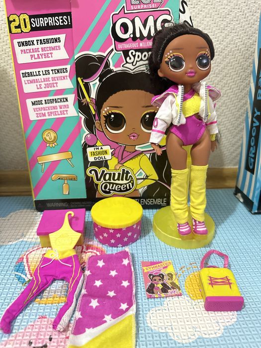 Продам куклы LOL OMG