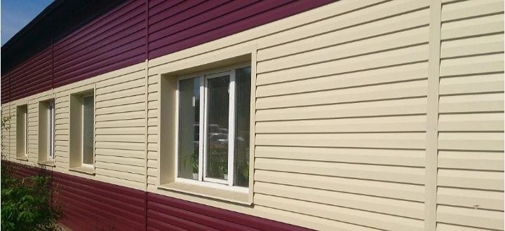 Монтаж. Сайдинга