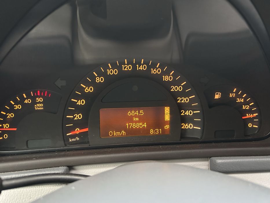 Mercedes C220 Elegance