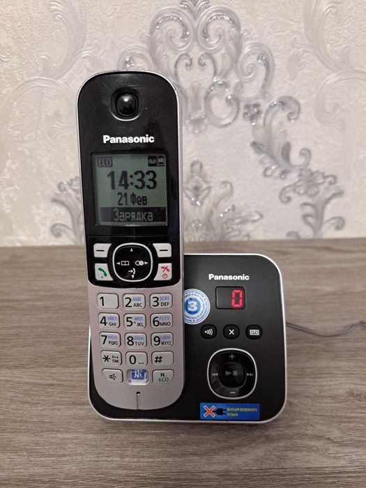 радиотелефон Panasonic kx-tg6821