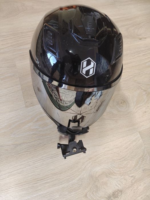 Продам мотошлем HIZER (модуляр) + Bluetooth-гарнитура Vimoto V8S