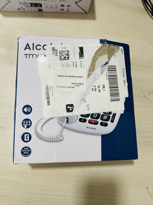 Telefon Fix Alcatel pentru Seniori si Persoane in Varsta