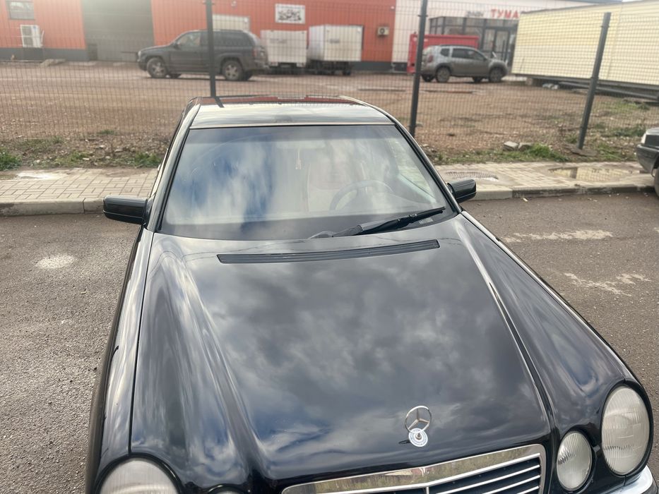 Продам Мерседес W 210 газ бензин