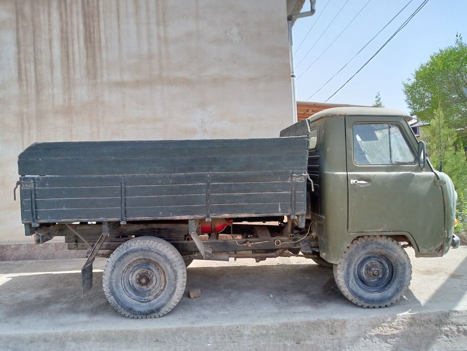 Uaz 1989 yil ishga tayyor