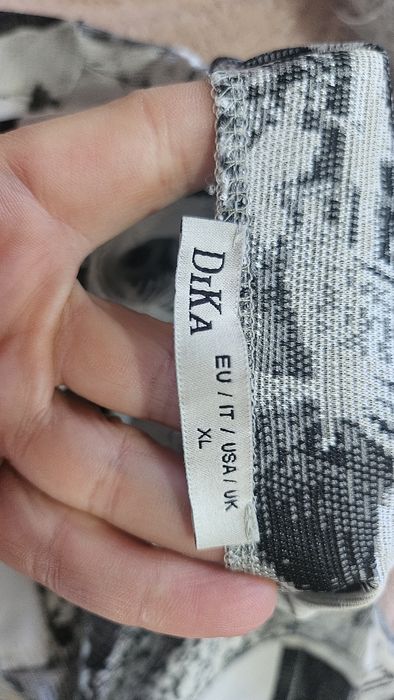 Дамска рокля на Дика