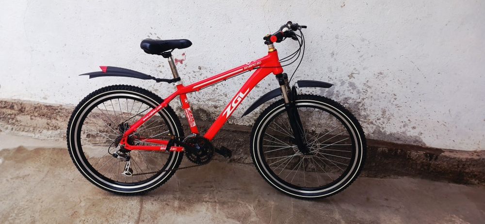 Велосипед. Кизил рангда