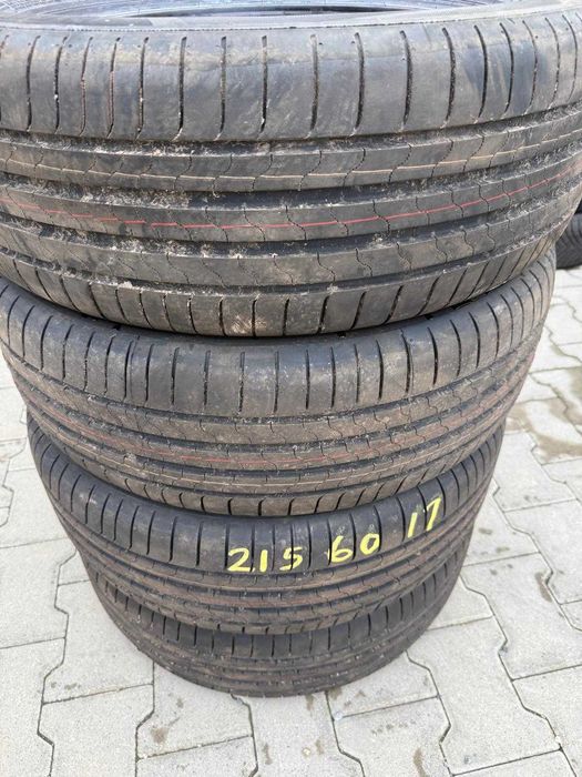 215 60 R17 Bridgestone, noi , vara