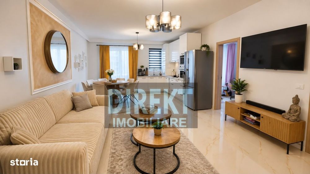 Apartament premium în bloc nou 75 mp –Epoxy integral+parcare inclus