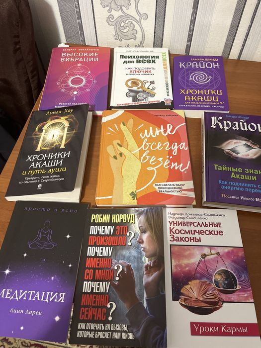 Книги по психологии